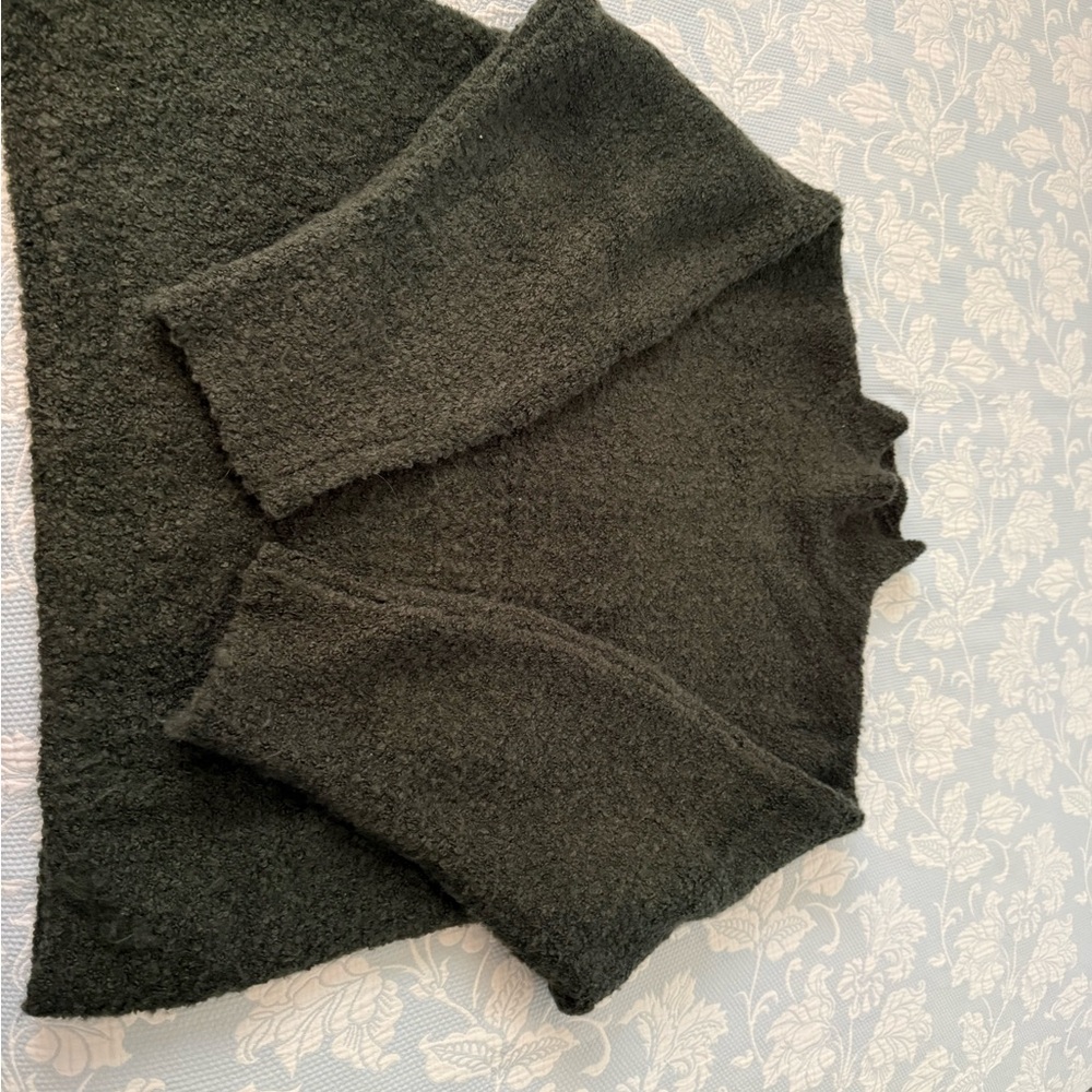 Magaschoni Deep Green Turtleneck Sweater